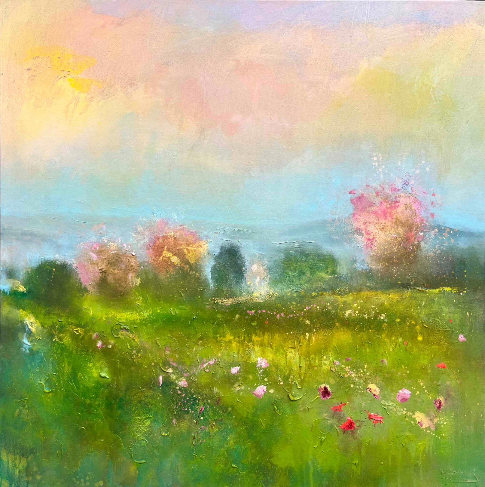 🔴 SOLD SPRING 80x80cm