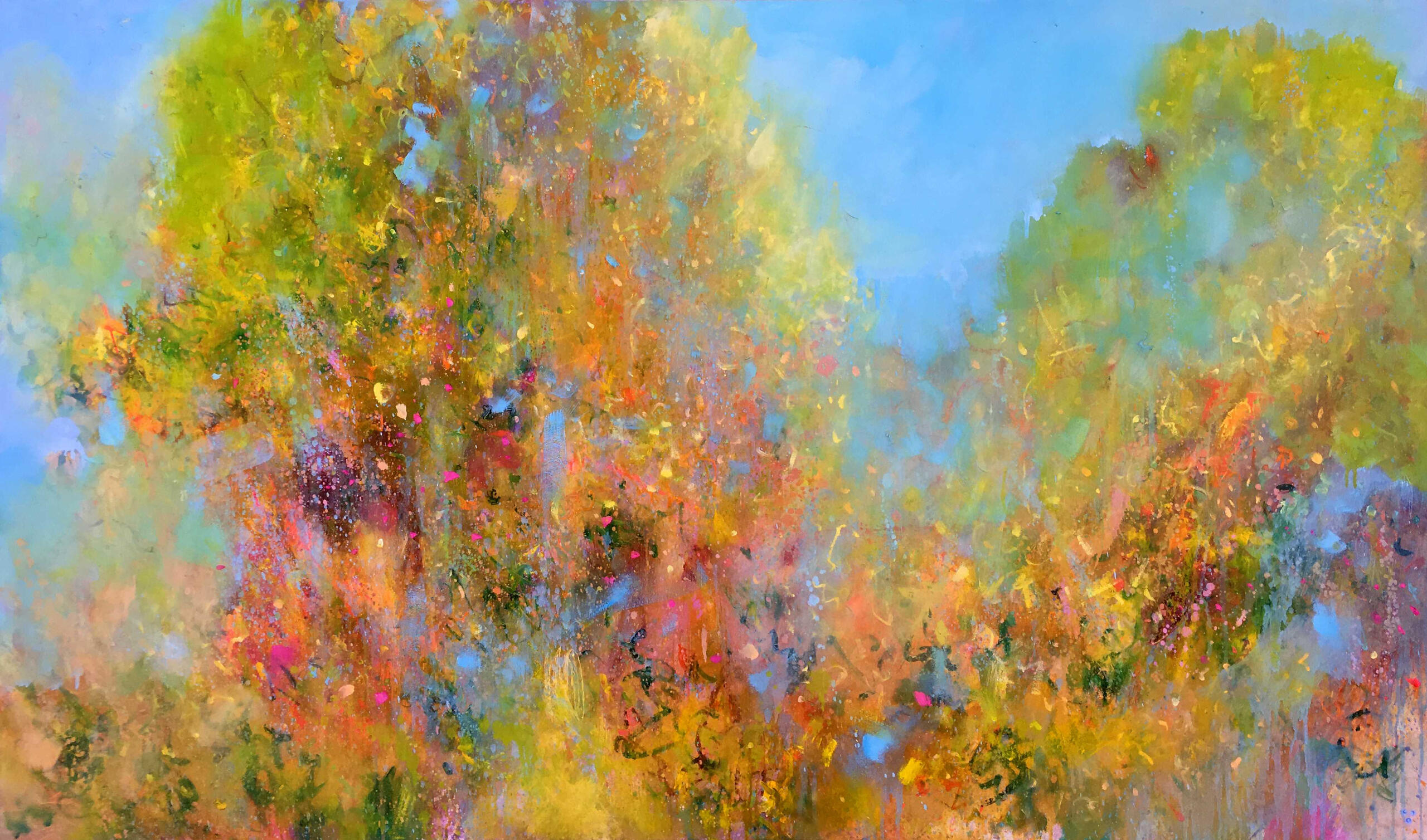 🔴 SOLD MOUNTAIN LIGHT 07 90x150cm $2200