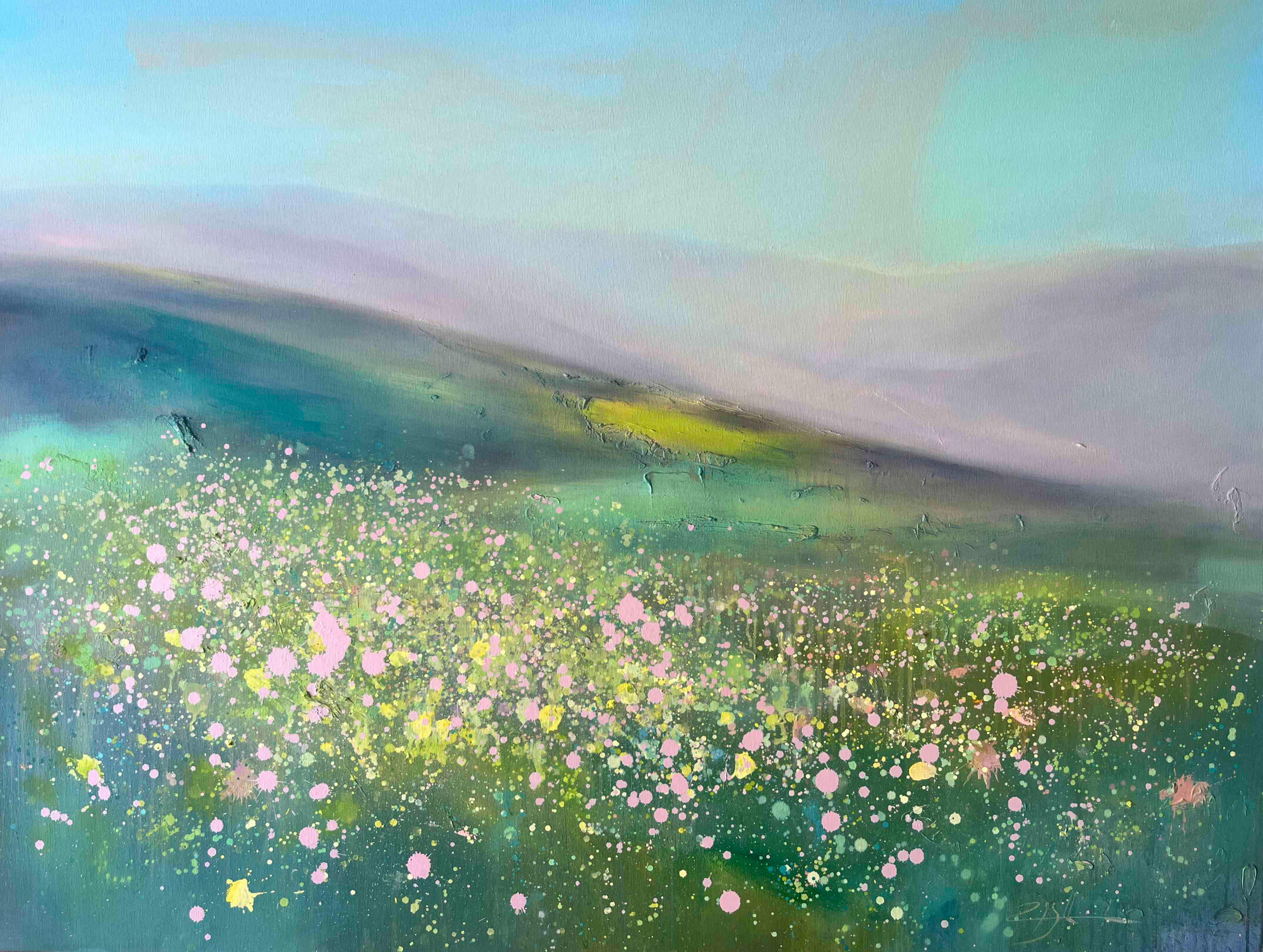 MOUNTAIN LIGHT 16 120x90cm $1850